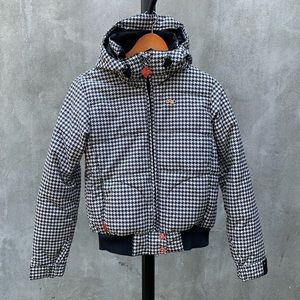 Foursquare Snowboard Ski Jacket Houndstooth